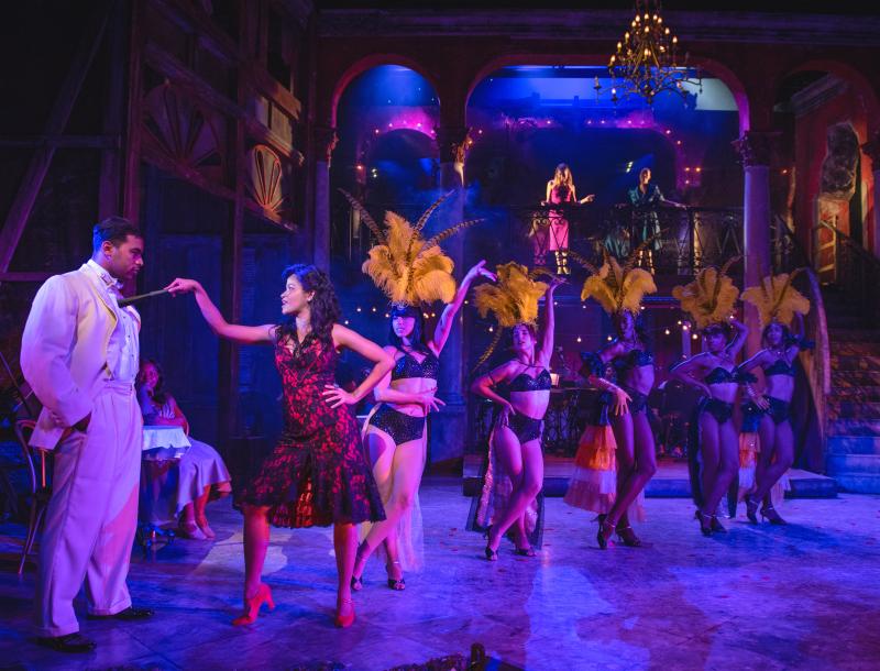 Review: CARMEN LA CUBANA at Admiralspalast Berlin - A Cuban 'Star is Born' Image