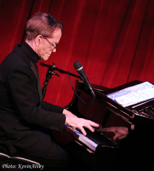 Photo Flash: Broadway at Birdland Presents Steve Ross In 'An American in Paris' Image