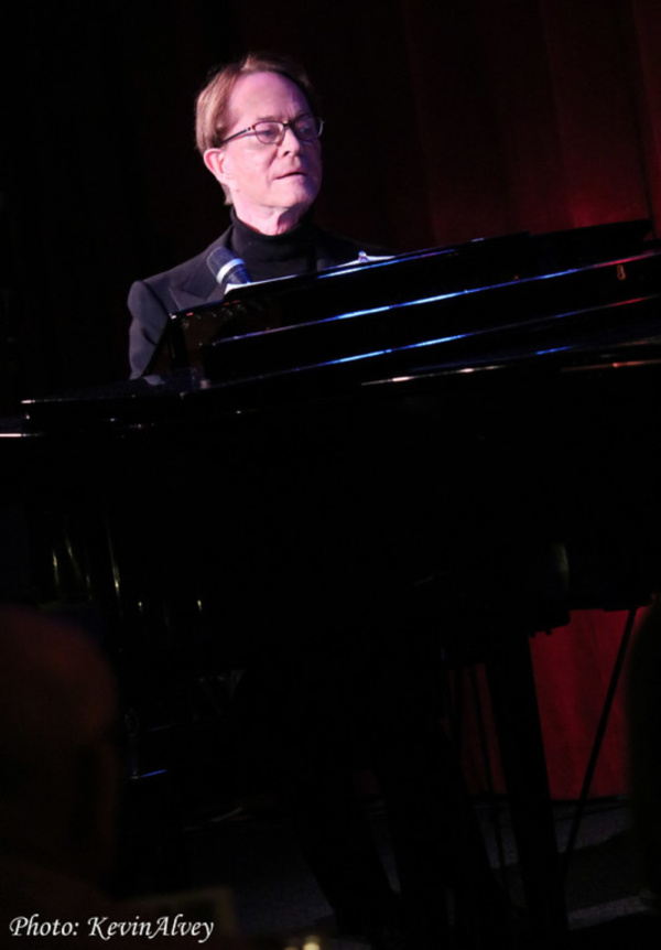 Photo Flash: Broadway at Birdland Presents Steve Ross In 'An American in Paris' Image
