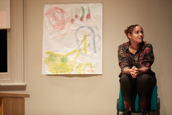 Photo Flash: First Look at I'M NOT RUNNING at the National Theatre 