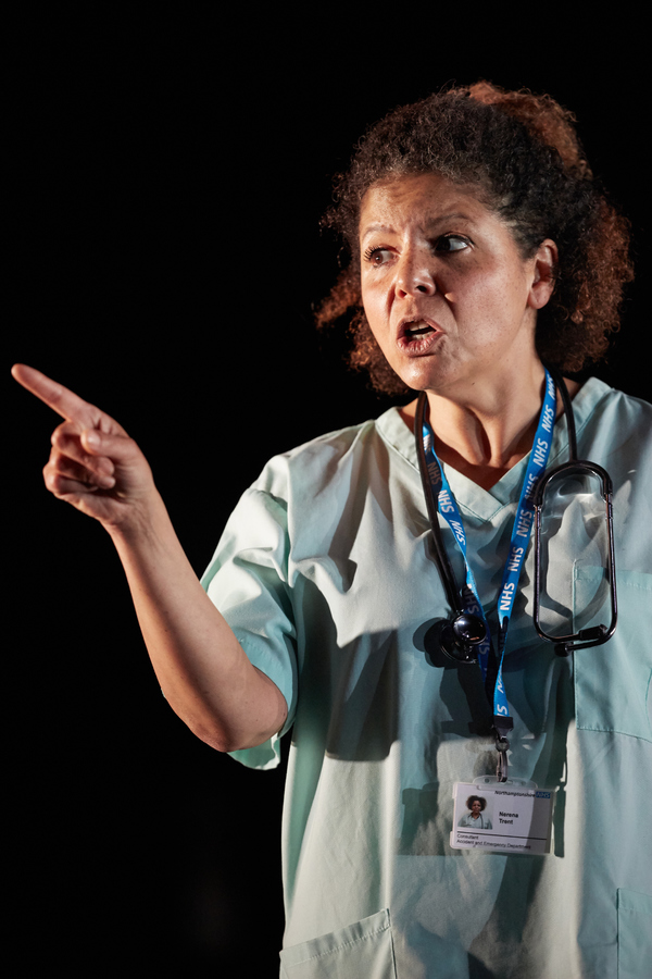 Photo Flash: First Look at I'M NOT RUNNING at the National Theatre Image