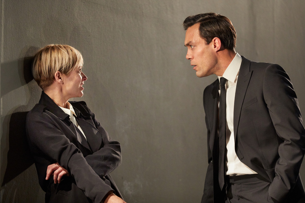 Photo Flash: First Look at I'M NOT RUNNING at the National Theatre Image