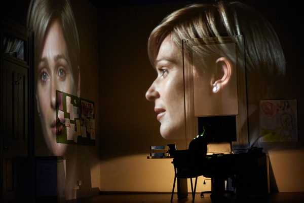 Photo Flash: First Look at I'M NOT RUNNING at the National Theatre Image