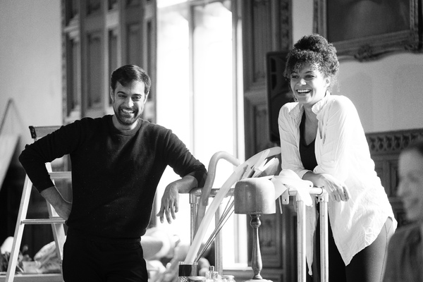 Photo Flash: Inside Rehearsal For WISE CHILDREN at the Old Vic Image