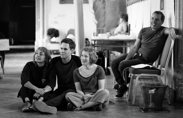 Photo Flash: Inside Rehearsal For WISE CHILDREN at the Old Vic Image