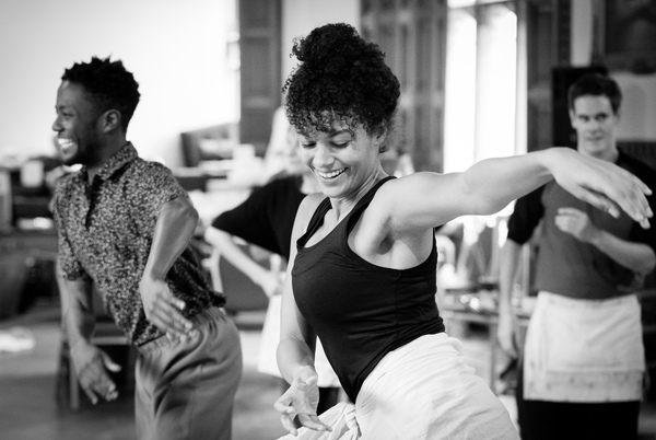 Photo Flash: Inside Rehearsal For WISE CHILDREN at the Old Vic Image