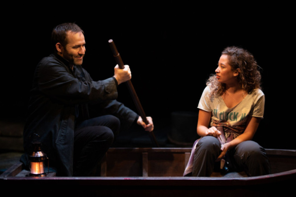 Photo Flash: First Look At THE BOATMAN At Flint Repertory Theatre 
