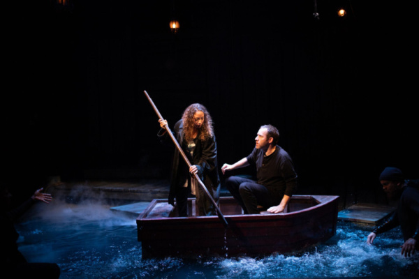 Photo Flash: First Look At THE BOATMAN At Flint Repertory Theatre 