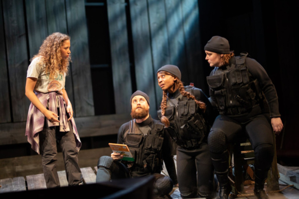 Photo Flash: First Look At THE BOATMAN At Flint Repertory Theatre 