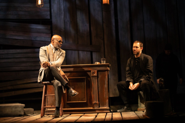 Photo Flash: First Look At THE BOATMAN At Flint Repertory Theatre  Image