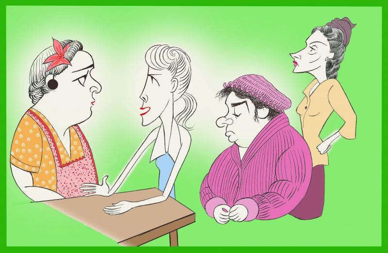 BWW Exclusive: Ken Fallin Draws the Stage - A LOVELY SUNDAY FOR CREVE COEUR Image