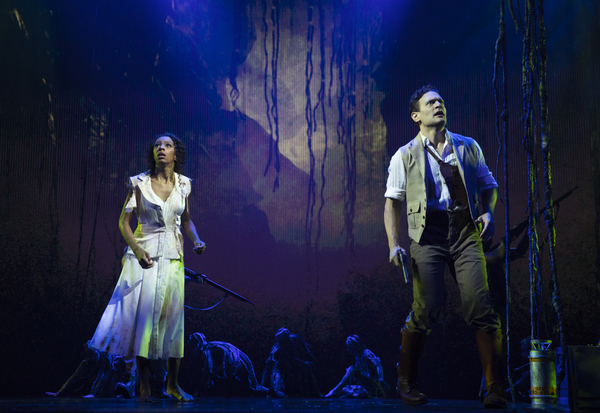 Photo Flash: KING KONG Arrives on Broadway Tonight- First Look! Image