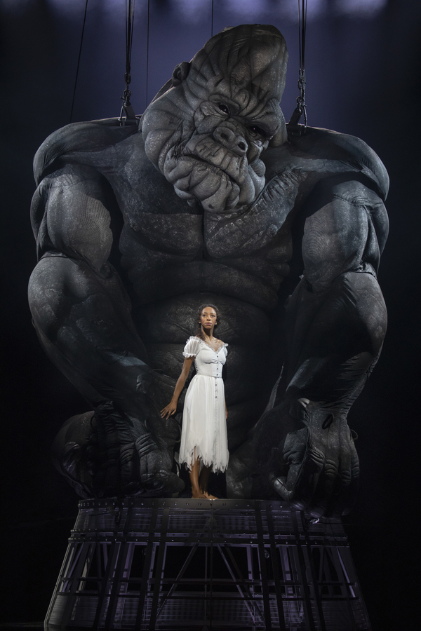 Photo Flash: KING KONG Arrives on Broadway Tonight- First Look! Image