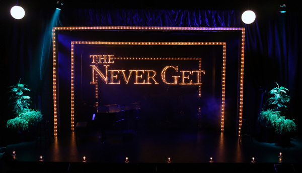 Photo Flash: First Look at the New Off-Broadway Production of MIDNIGHT AT THE NEVER GET Image