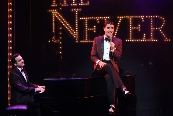 Photo Flash: First Look at the New Off-Broadway Production of MIDNIGHT AT THE NEVER GET Image