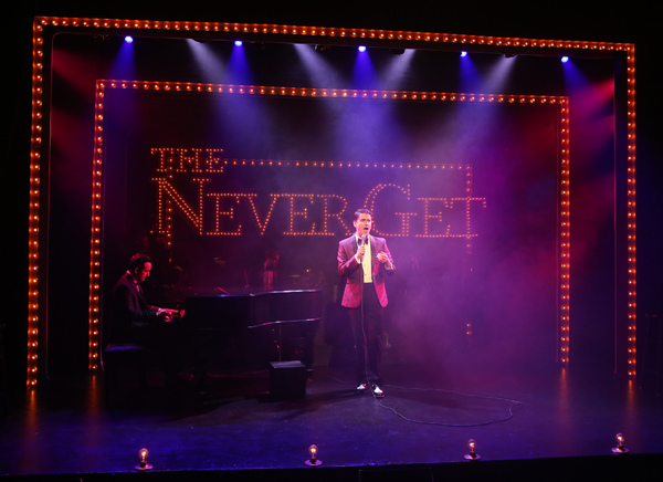 Photo Flash: First Look at the New Off-Broadway Production of MIDNIGHT AT THE NEVER GET Image