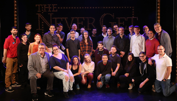 Photo Flash: First Look at the New Off-Broadway Production of MIDNIGHT AT THE NEVER GET Image