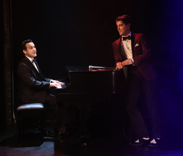 Photo Flash: First Look at the New Off-Broadway Production of MIDNIGHT AT THE NEVER GET Image