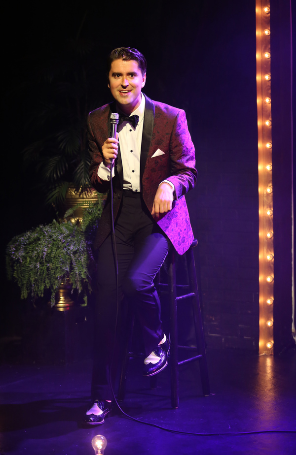 Photo Flash: First Look at the New Off-Broadway Production of MIDNIGHT AT THE NEVER GET Image