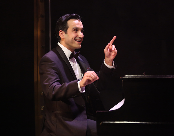 Photo Flash: First Look at the New Off-Broadway Production of MIDNIGHT AT THE NEVER GET Image