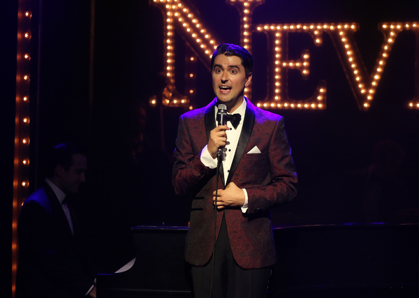 Photo Flash: First Look at the New Off-Broadway Production of MIDNIGHT AT THE NEVER GET Image