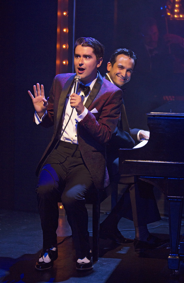 Photo Flash: First Look at the New Off-Broadway Production of MIDNIGHT AT THE NEVER GET Image