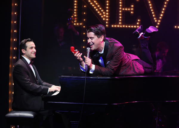 Photo Flash: First Look at the New Off-Broadway Production of MIDNIGHT AT THE NEVER GET Image