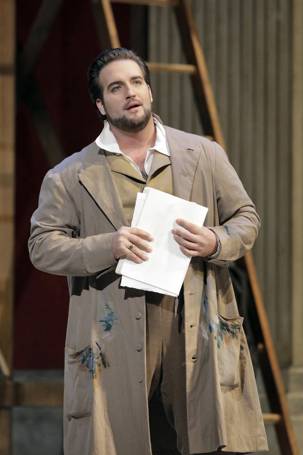 Photo Flash: A New Production Of TOSCA at San Francisco Opera Image