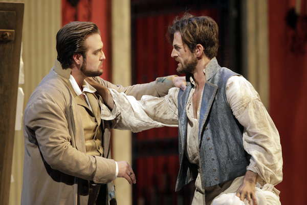 Photo Flash: A New Production Of TOSCA at San Francisco Opera Image