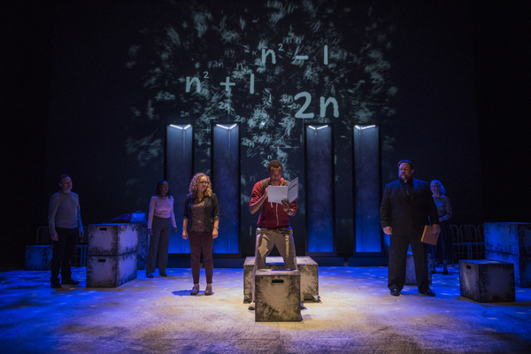 Photo Flash: First Look at Steppenwolf's THE CURIOUS INCIDENT OF THE DOG IN THE NIGHT-TIME Image