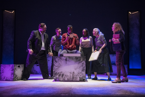 Photo Flash: First Look at Steppenwolf's THE CURIOUS INCIDENT OF THE DOG IN THE NIGHT-TIME Image