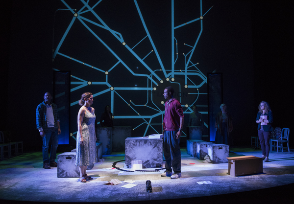 Photo Flash: First Look at Steppenwolf's THE CURIOUS INCIDENT OF THE DOG IN THE NIGHT-TIME 