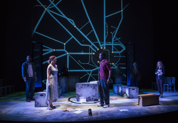Photo Flash: First Look at Steppenwolf's THE CURIOUS INCIDENT OF THE DOG IN THE NIGHT-TIME Image