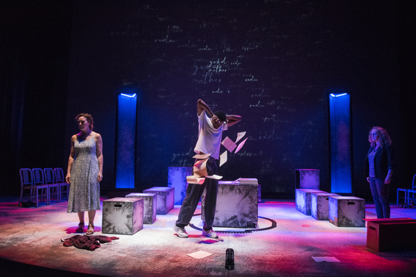 Photo Flash: First Look at Steppenwolf's THE CURIOUS INCIDENT OF THE DOG IN THE NIGHT-TIME Image