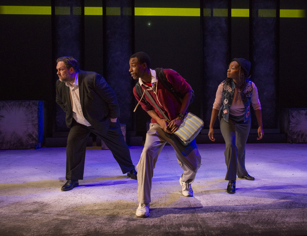 Photo Flash: First Look at Steppenwolf's THE CURIOUS INCIDENT OF THE DOG IN THE NIGHT-TIME Image