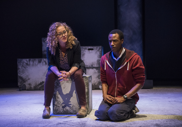 Photo Flash: First Look at Steppenwolf's THE CURIOUS INCIDENT OF THE DOG IN THE NIGHT-TIME Image