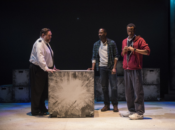 Photo Flash: First Look at Steppenwolf's THE CURIOUS INCIDENT OF THE DOG IN THE NIGHT-TIME Image