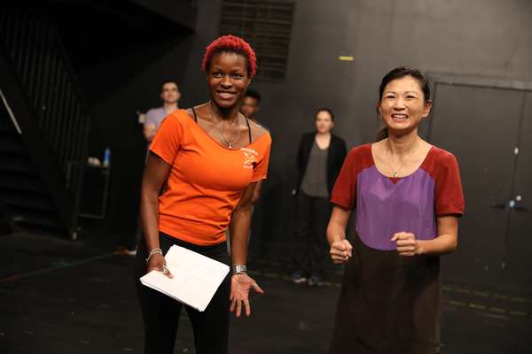 Photo Flash: In Rehearsal with The Public's WILD GOOSE DREAMS Image