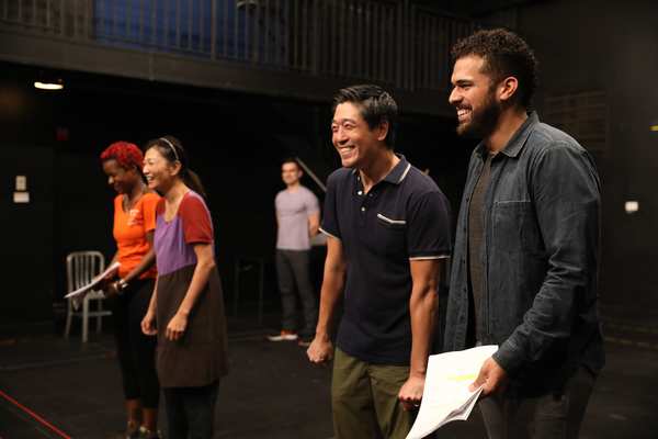 Photo Flash: In Rehearsal with The Public's WILD GOOSE DREAMS Image