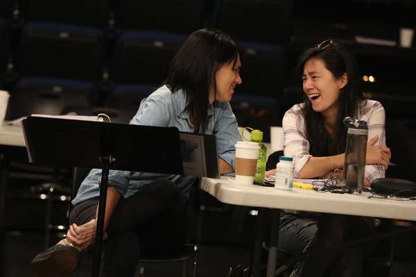 Photo Flash: In Rehearsal with The Public's WILD GOOSE DREAMS Image