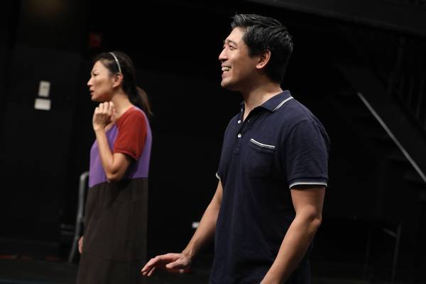 Photo Flash: In Rehearsal with The Public's WILD GOOSE DREAMS Image