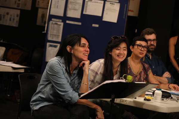 Photo Flash: In Rehearsal with The Public's WILD GOOSE DREAMS Image
