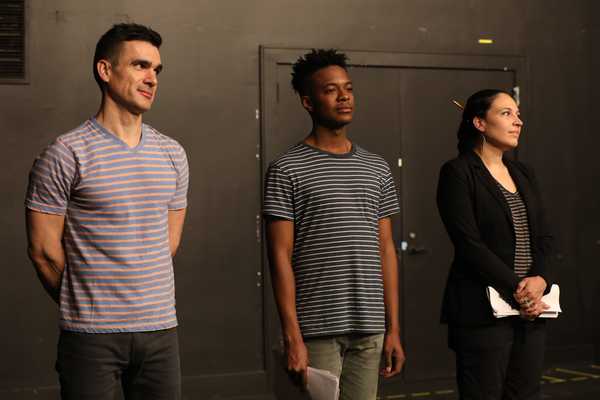 Photo Flash: In Rehearsal with The Public's WILD GOOSE DREAMS Image