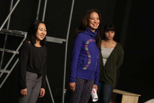 Photo Flash: In Rehearsal with The Public's WILD GOOSE DREAMS Image