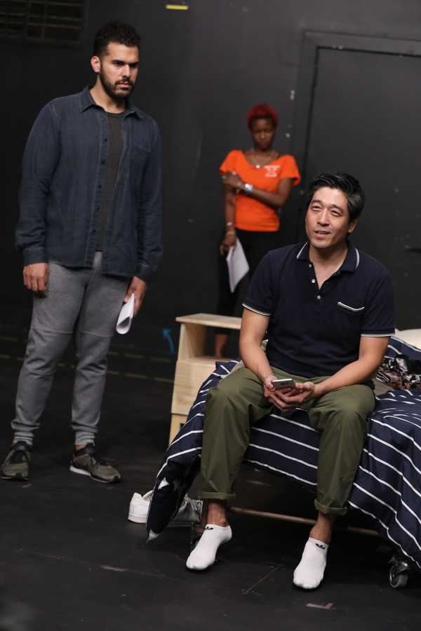 Photo Flash: In Rehearsal with The Public's WILD GOOSE DREAMS Image