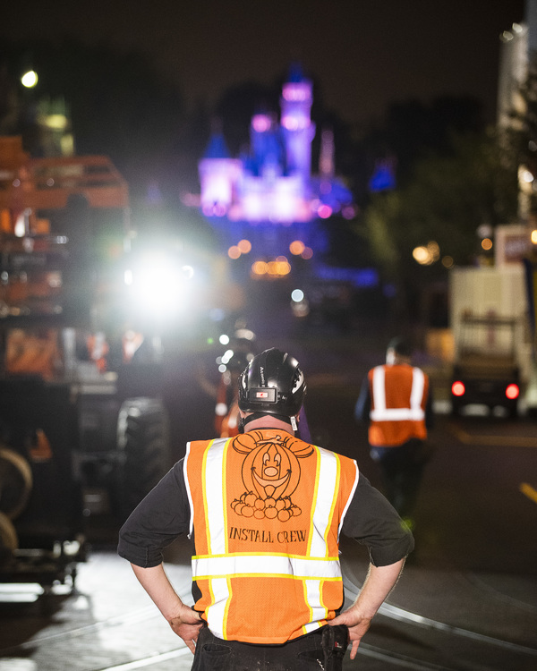 Photo Flash: Freeform Presents an Inside Look at Disney Parks' Holiday Makeover in DECORATING DISNEY: HALLOWEEN MAGIC Image
