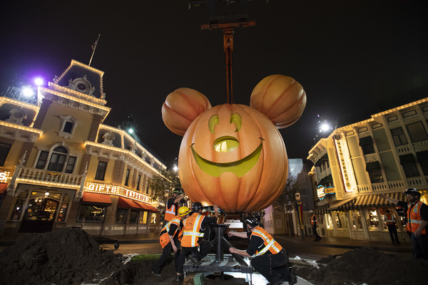 Photo Flash: Freeform Presents an Inside Look at Disney Parks' Holiday Makeover in DECORATING DISNEY: HALLOWEEN MAGIC Image
