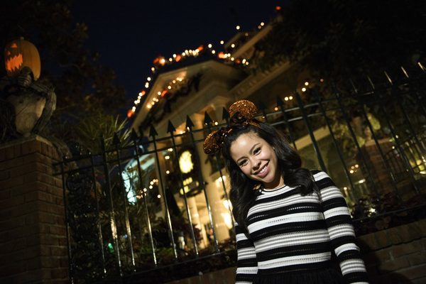 Photo Flash: Freeform Presents an Inside Look at Disney Parks' Holiday Makeover in DECORATING DISNEY: HALLOWEEN MAGIC Image