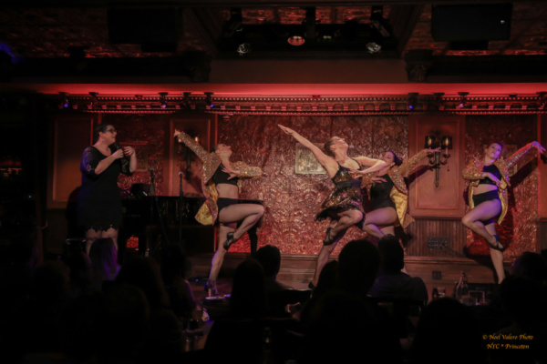 Photo Flash: Inside GUILTY PLEASURES Cabaret At 54 Below 