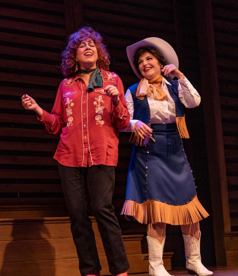 Review: ALWAYS... PATSY CLINE at New Theatre Restaurant Image